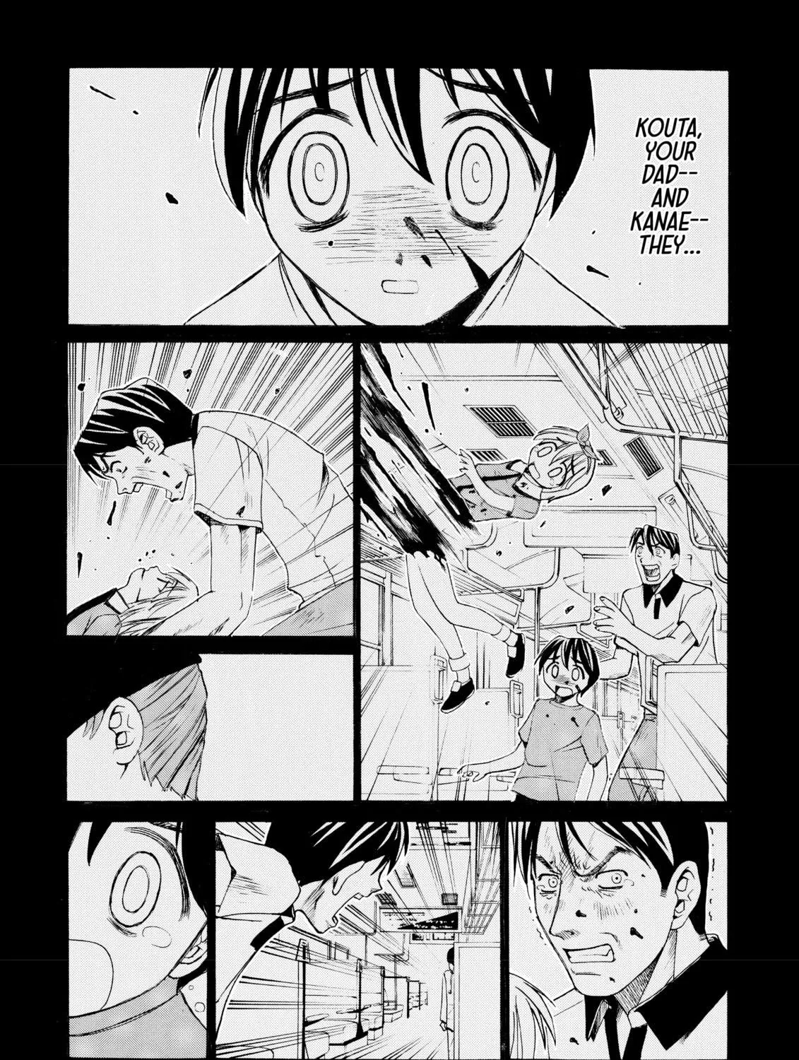 Read Elfen Lied chapter 9 image 28 on Lezhin