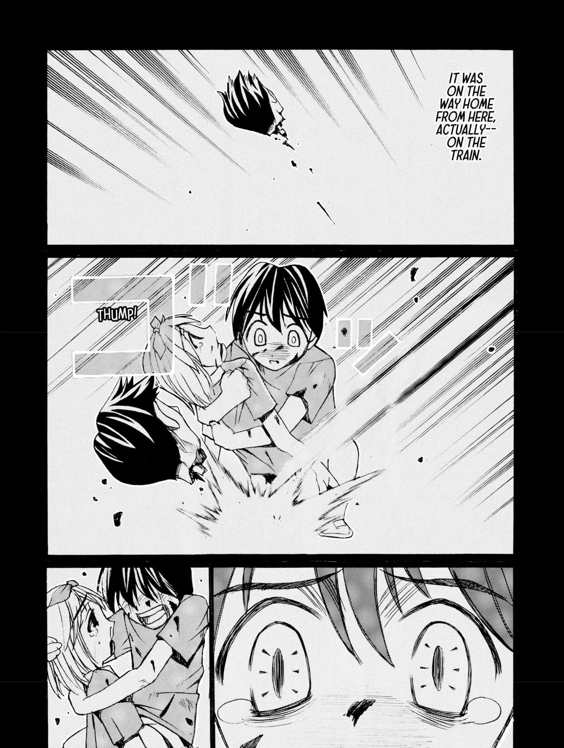 Read Elfen Lied chapter 9 image 30 on Lezhin