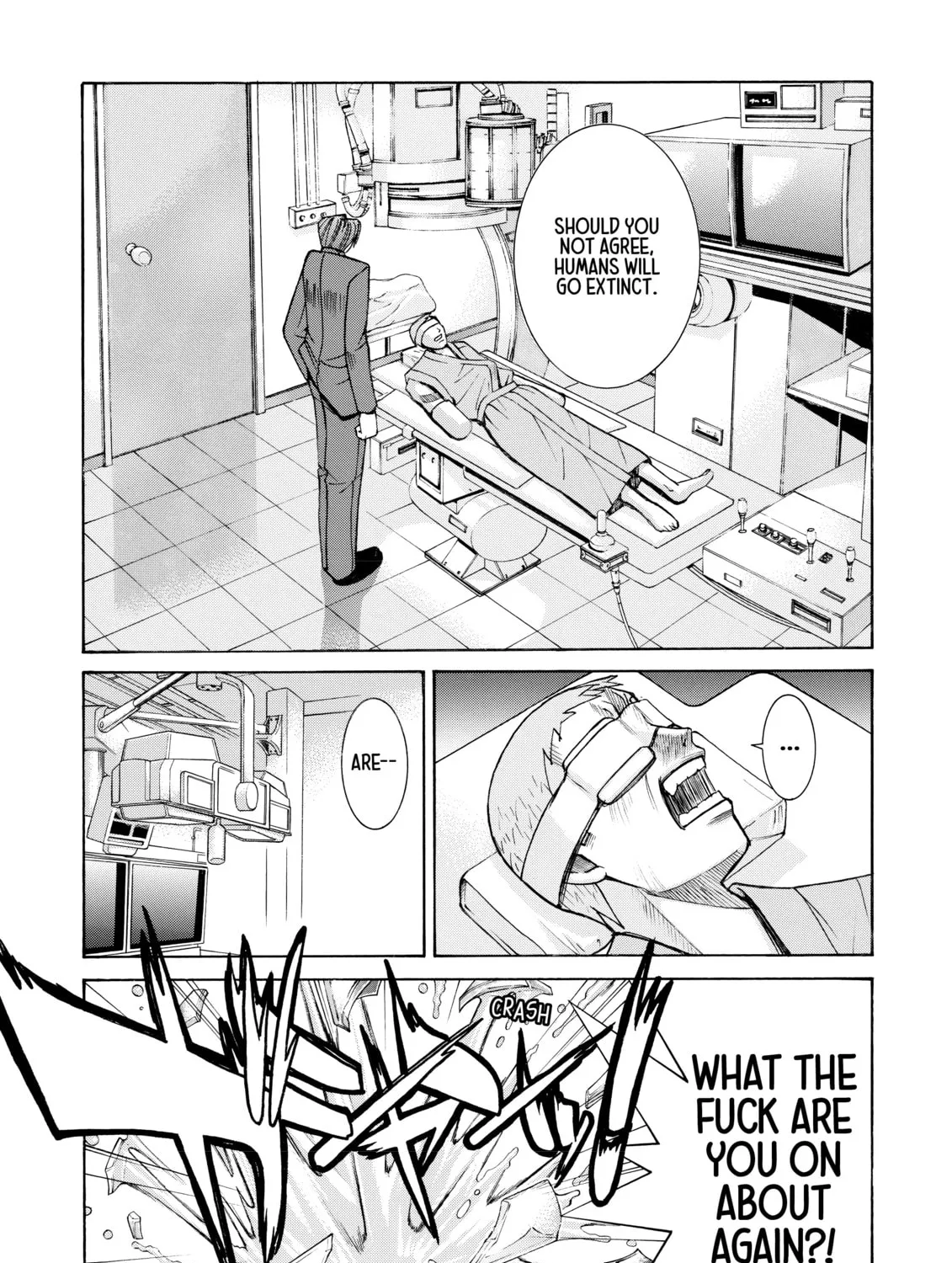 Read Elfen Lied chapter 9 image 6 on Lezhin