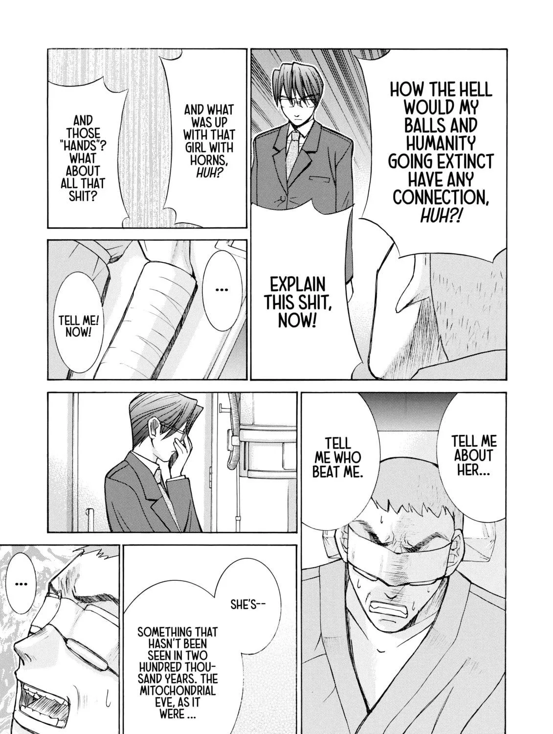 Read Elfen Lied chapter 9 image 8 on Lezhin