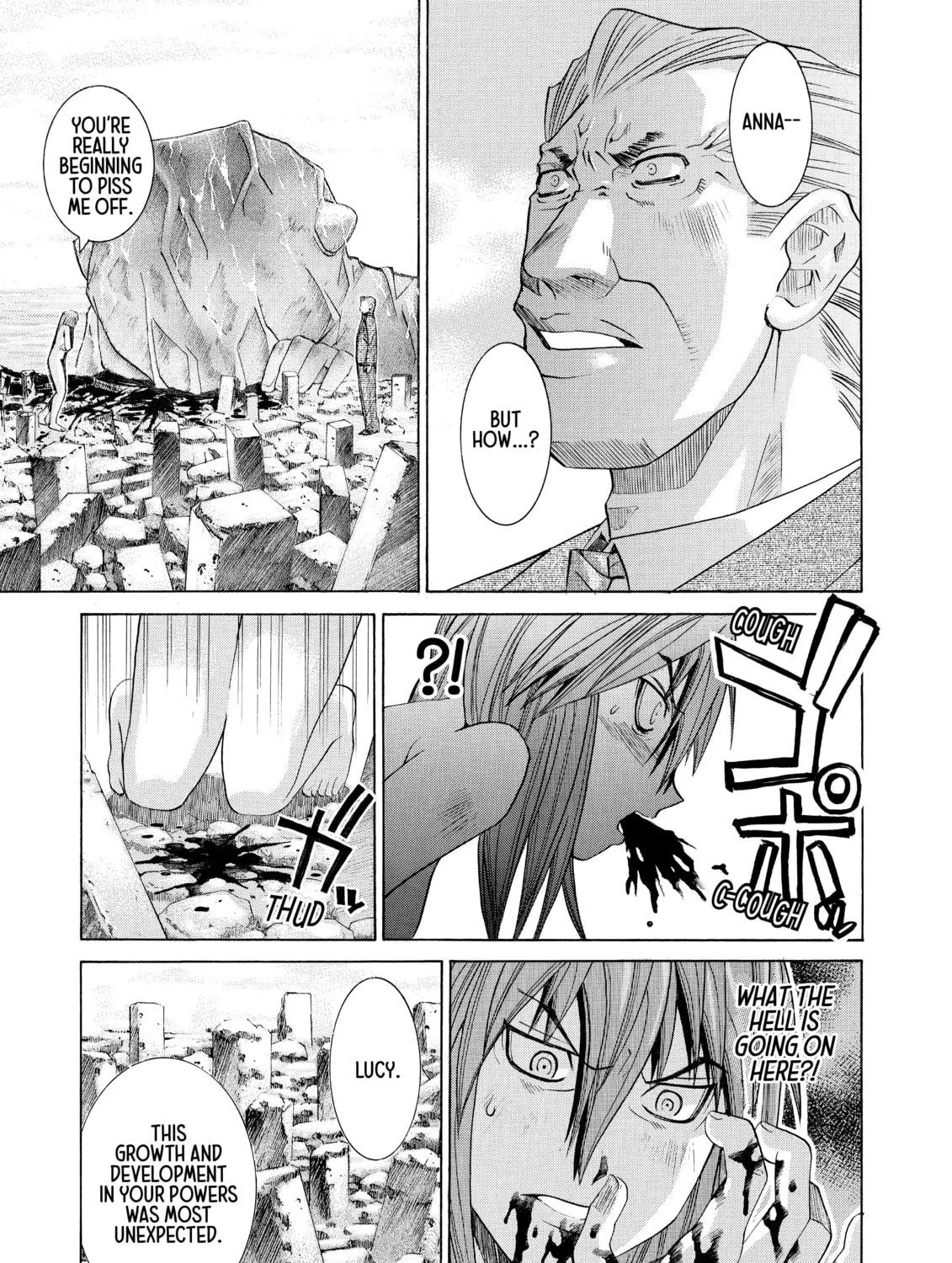 Read Elfen Lied chapter 90 image 16 on Lezhin