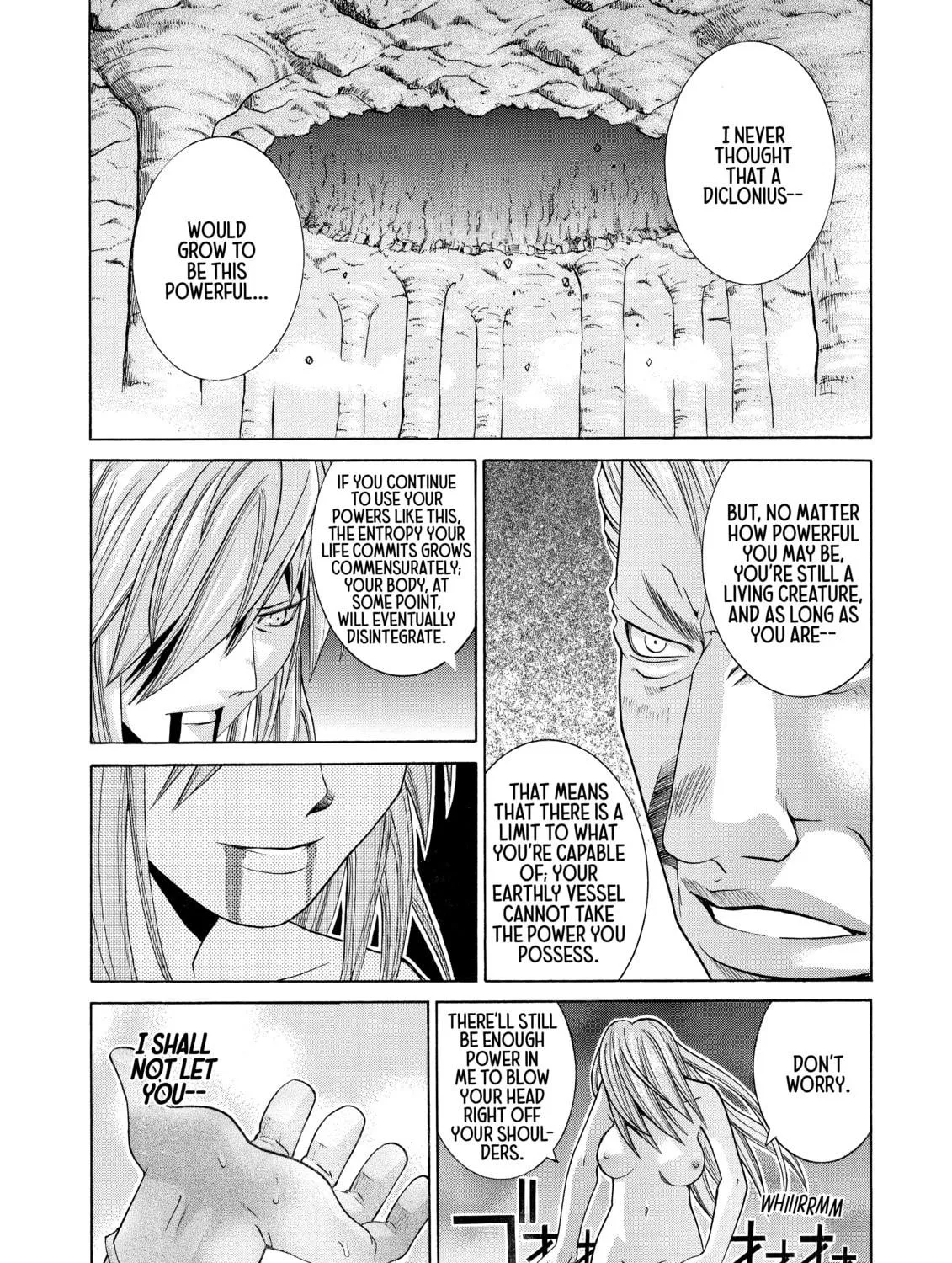 Read Elfen Lied chapter 90 image 18 on Lezhin