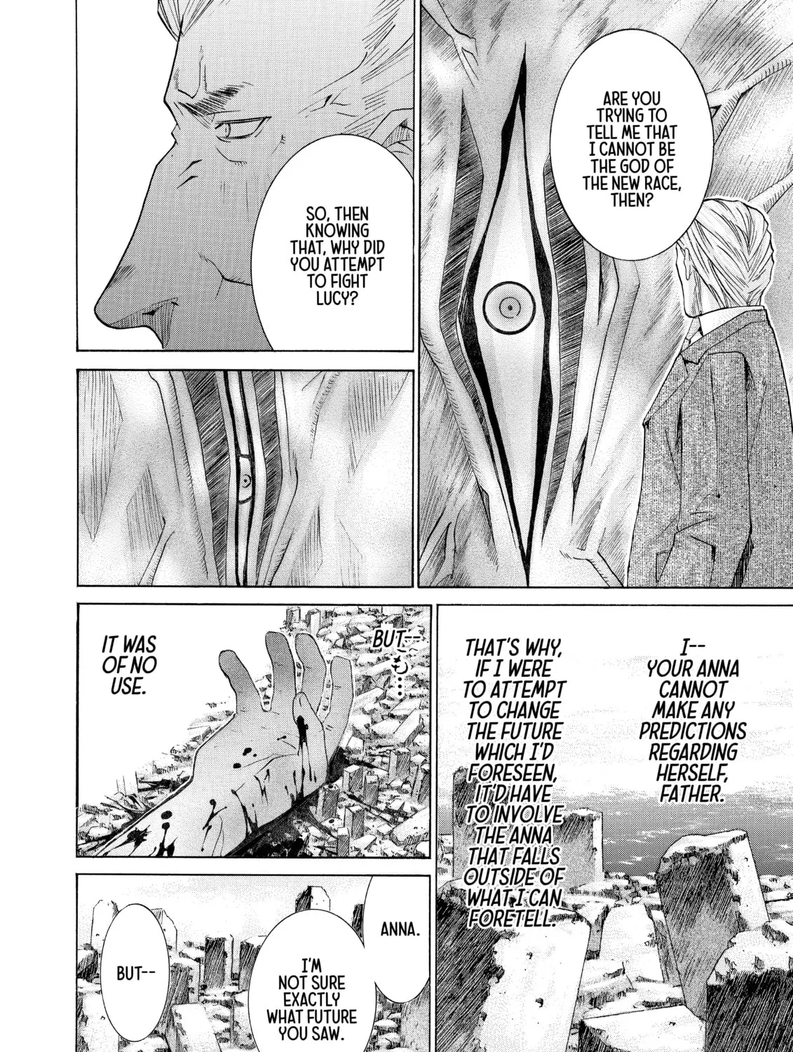 Read Elfen Lied chapter 90 image 26 on Lezhin