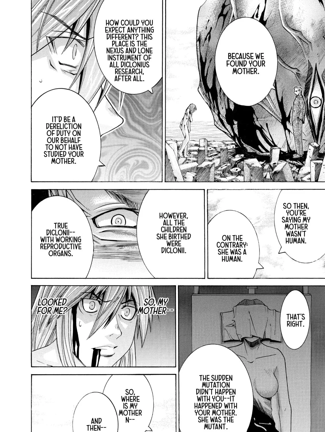 Read Elfen Lied chapter 90 image 30 on Lezhin