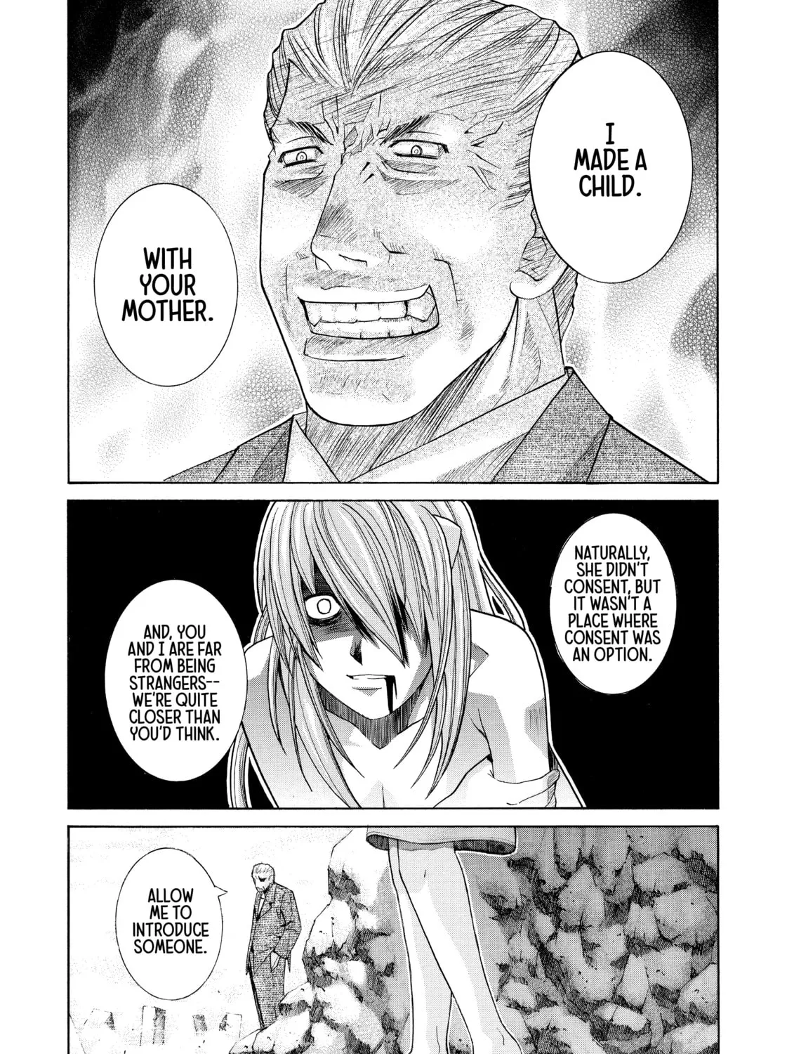 Read Elfen Lied chapter 90 image 32 on Lezhin
