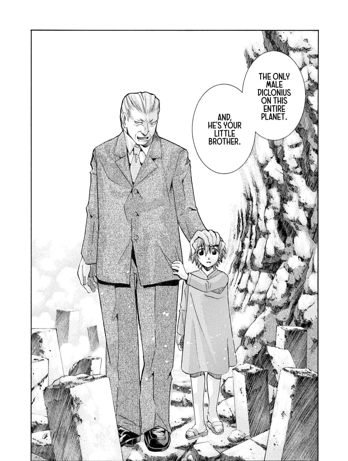 Read Elfen Lied chapter 90 image 34 on Lezhin