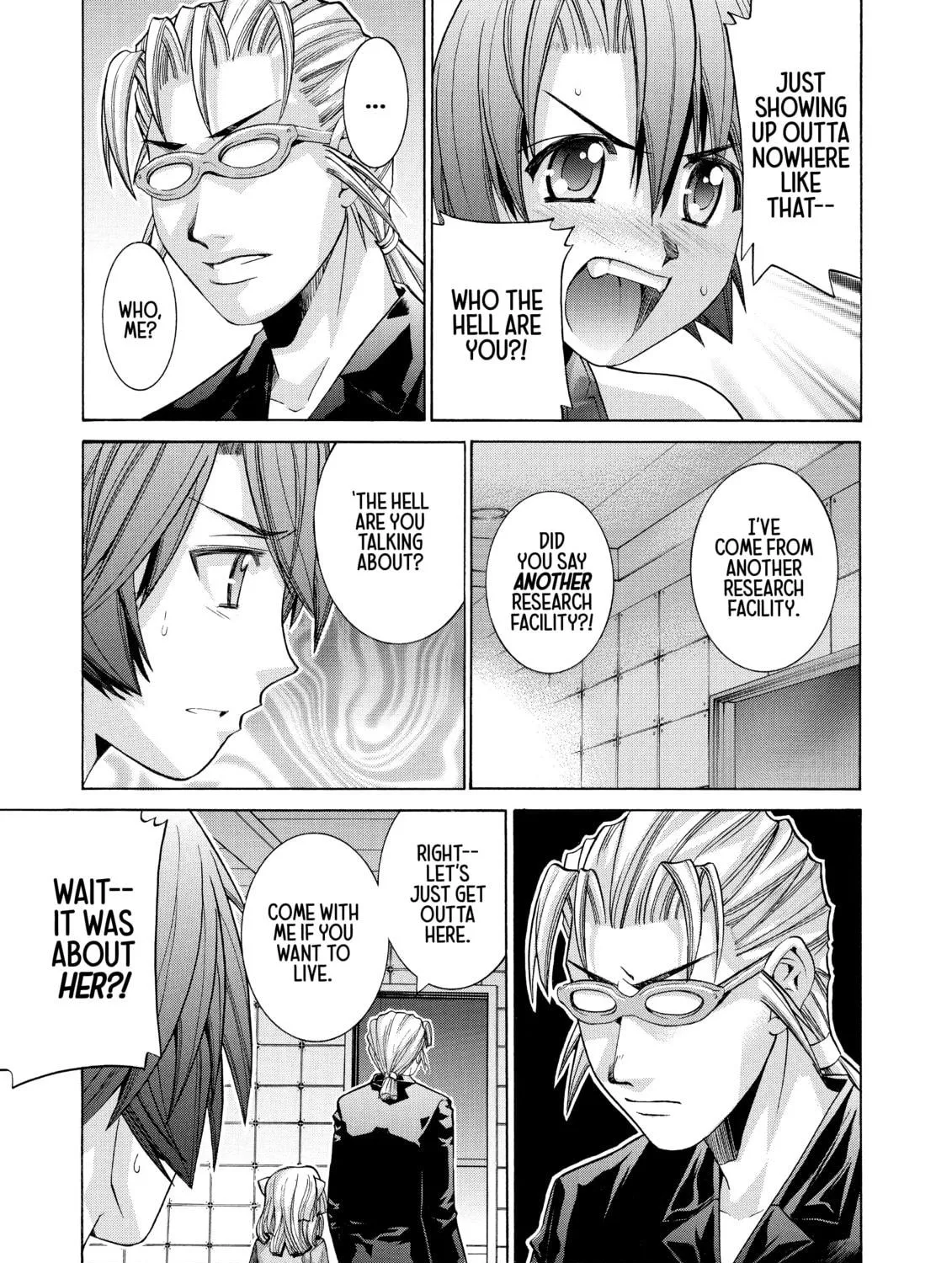 Read Elfen Lied chapter 90 image 8 on Lezhin