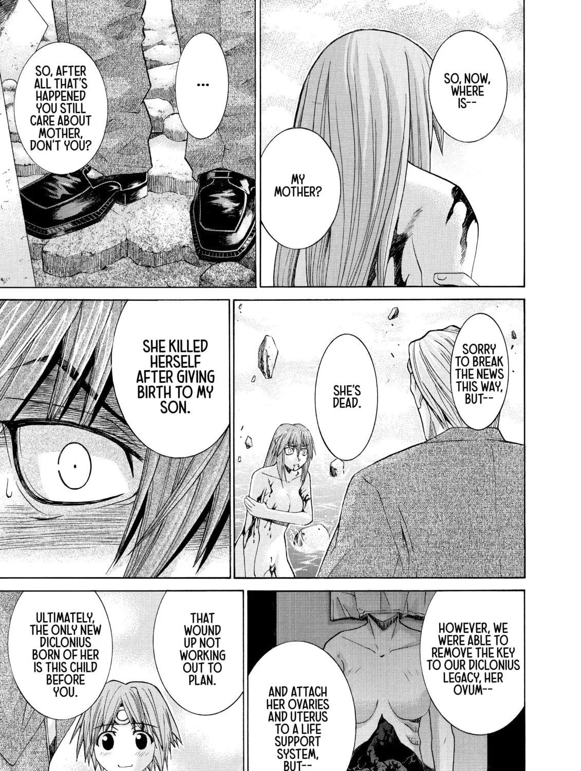 Read Elfen Lied chapter 91 image 12 on Lezhin
