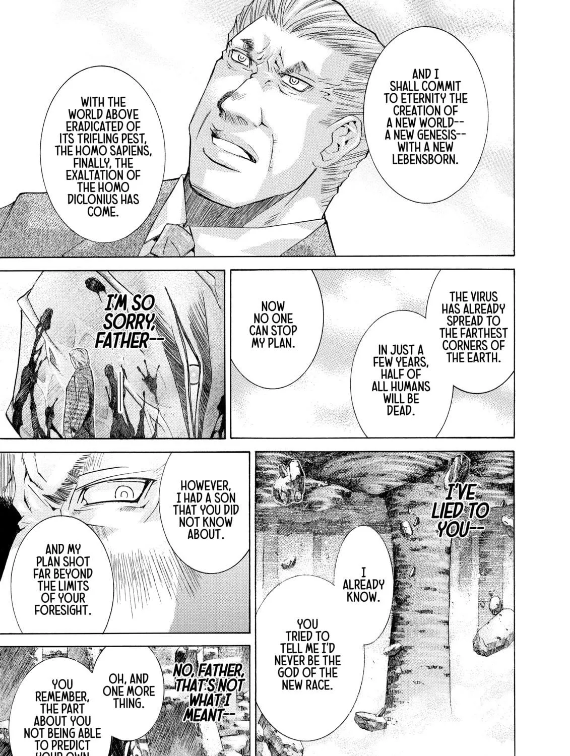 Read Elfen Lied chapter 91 image 16 on Lezhin