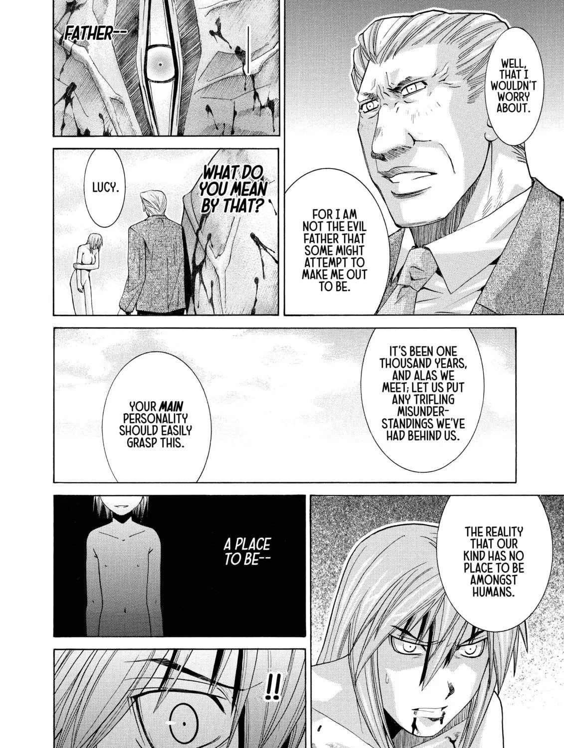 Read Elfen Lied chapter 91 image 18 on Lezhin