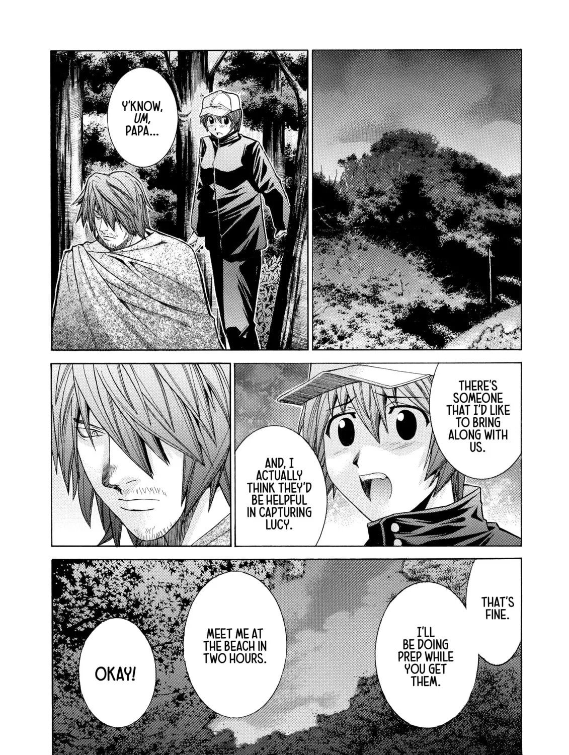 Read Elfen Lied chapter 91 image 2 on Lezhin