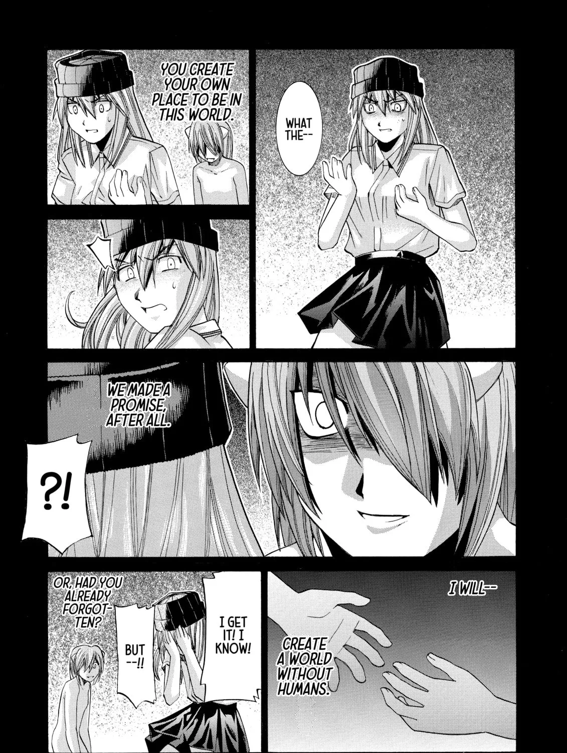 Read Elfen Lied chapter 91 image 20 on Lezhin