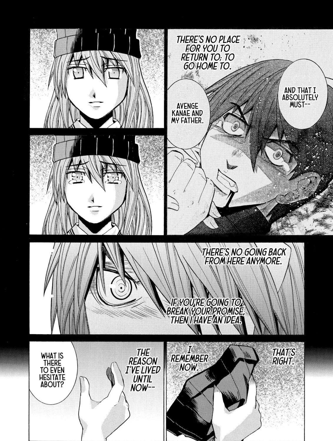 Read Elfen Lied chapter 91 image 22 on Lezhin