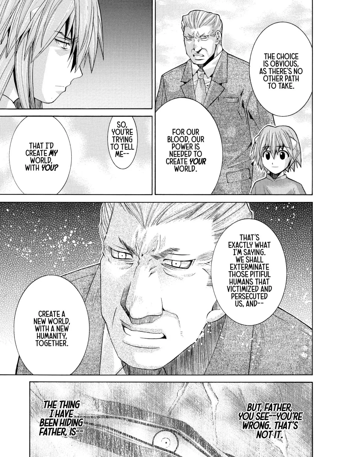 Read Elfen Lied chapter 91 image 24 on Lezhin