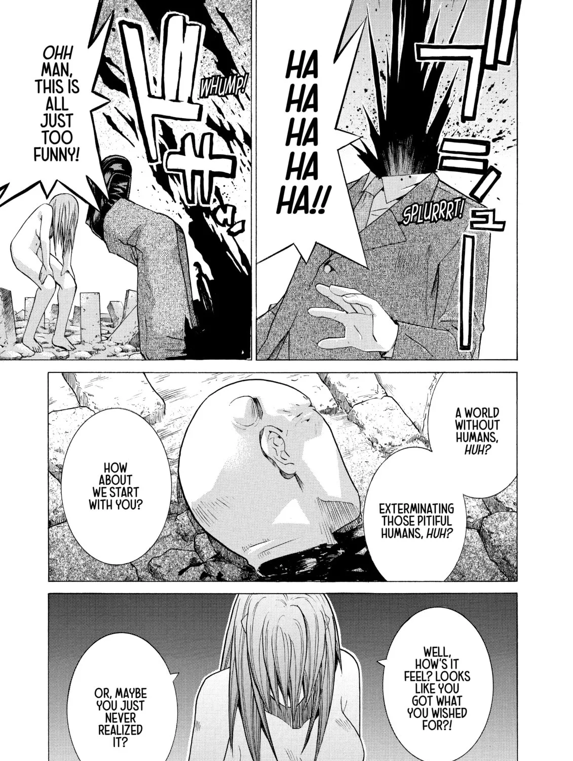 Read Elfen Lied chapter 91 image 30 on Lezhin