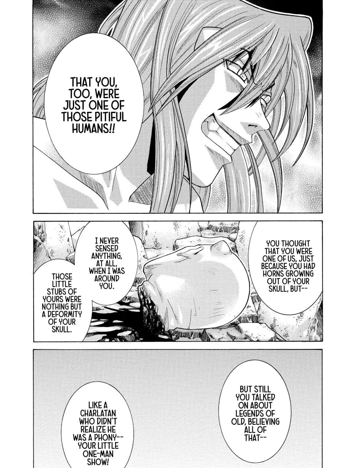 Read Elfen Lied chapter 91 image 32 on Lezhin