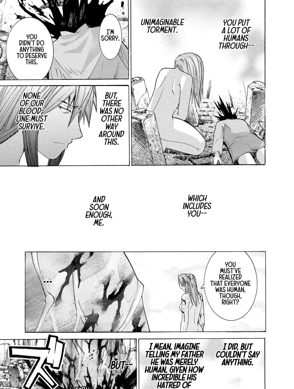 Read Elfen Lied chapter 91 image 34 on Lezhin