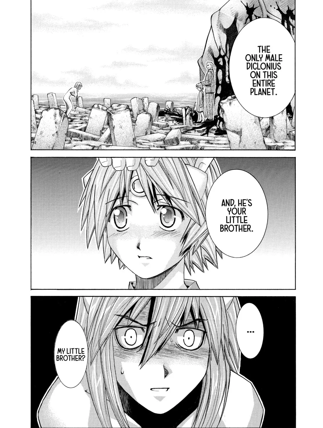 Read Elfen Lied chapter 91 image 6 on Lezhin