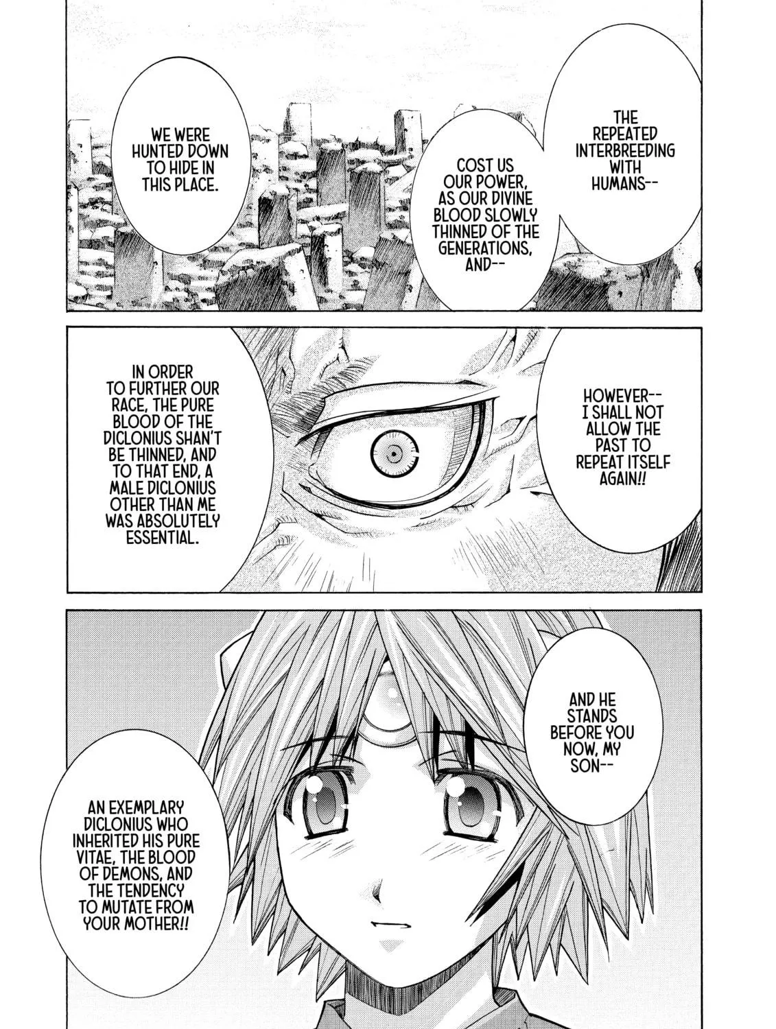 Read Elfen Lied chapter 91 image 8 on Lezhin