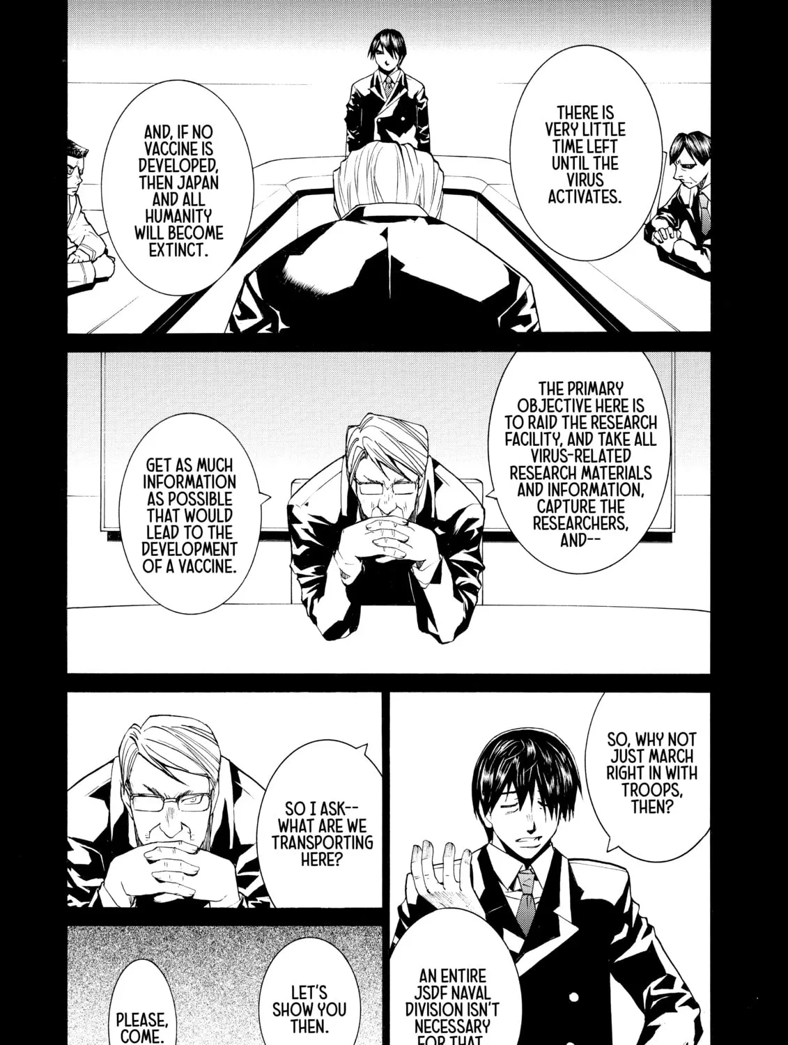 Read Elfen Lied chapter 92 image 14 on Lezhin