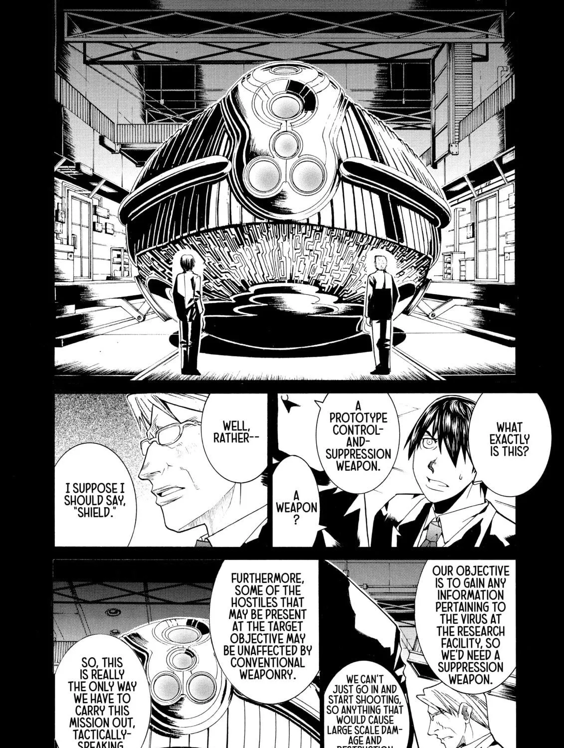 Read Elfen Lied chapter 92 image 16 on Lezhin
