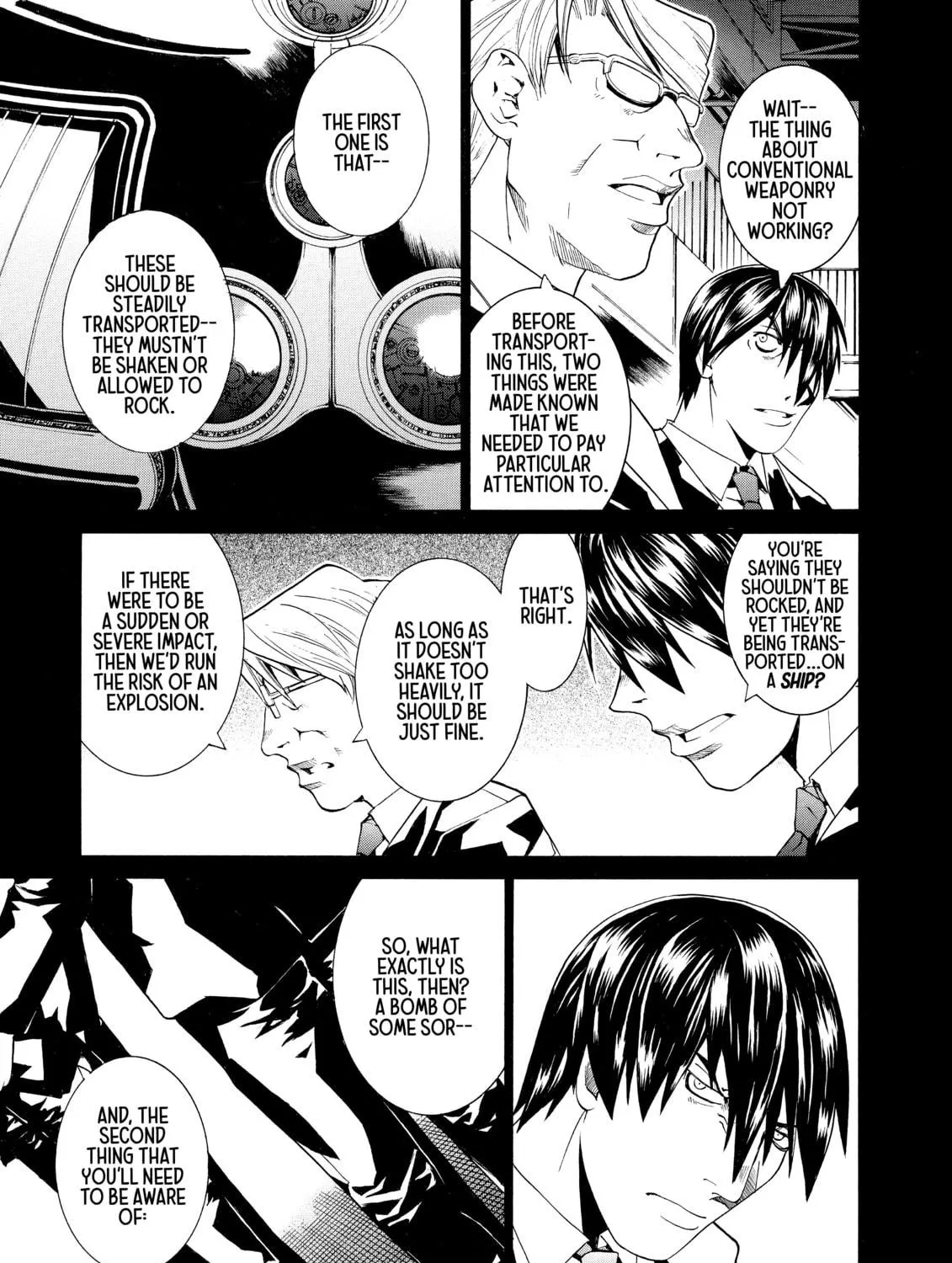 Read Elfen Lied chapter 92 image 18 on Lezhin