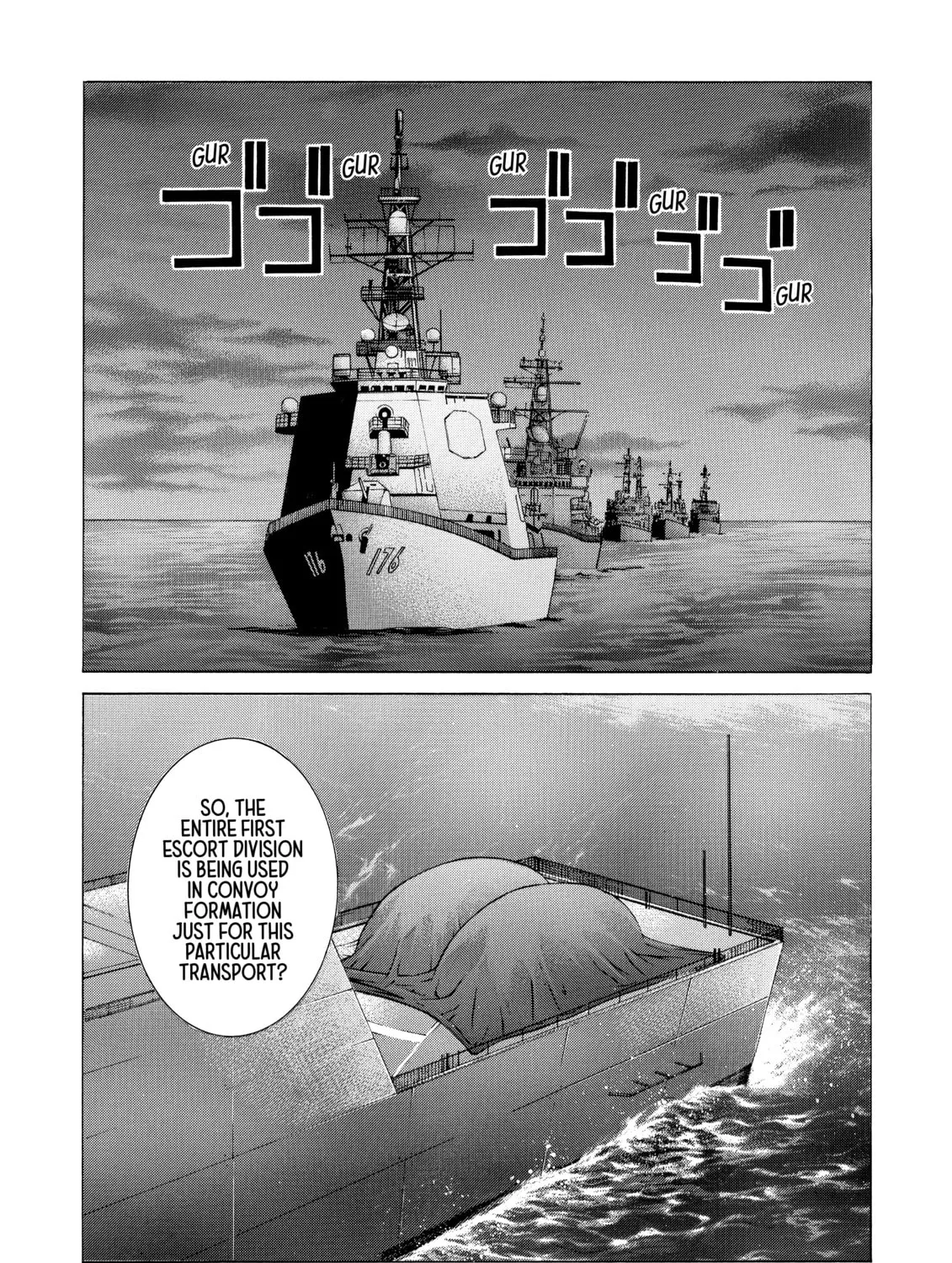 Read Elfen Lied chapter 92 image 2 on Lezhin