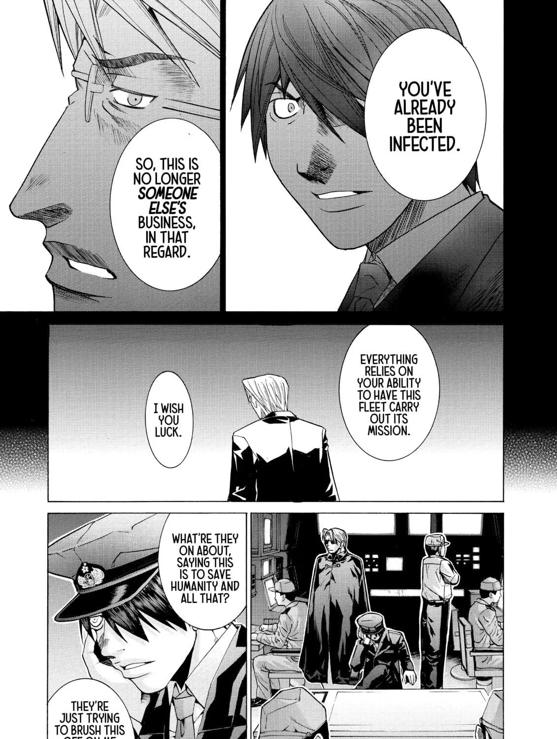Read Elfen Lied chapter 92 image 22 on Lezhin