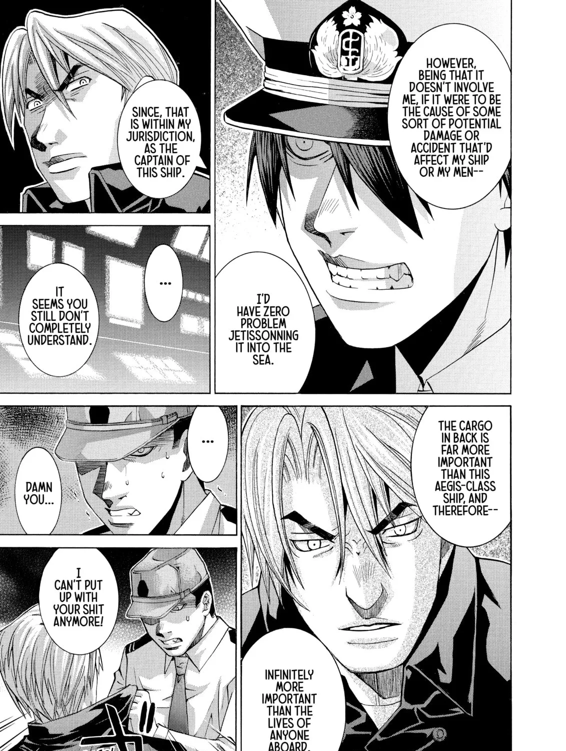 Read Elfen Lied chapter 92 image 26 on Lezhin