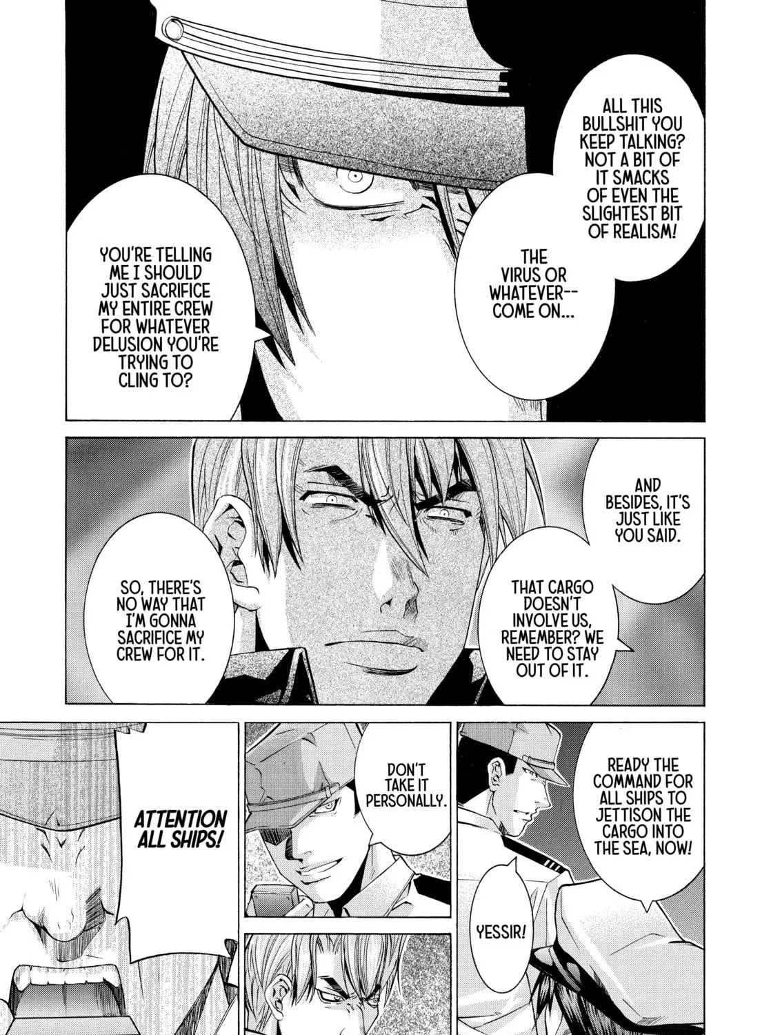 Read Elfen Lied chapter 92 image 34 on Lezhin