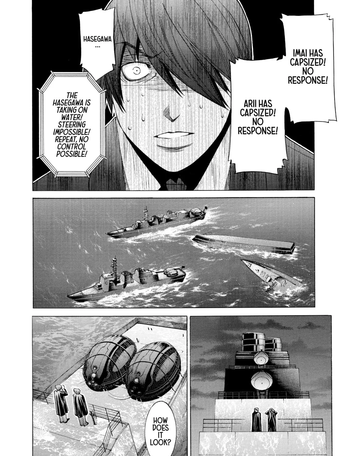 Read Elfen Lied chapter 92 image 44 on Lezhin