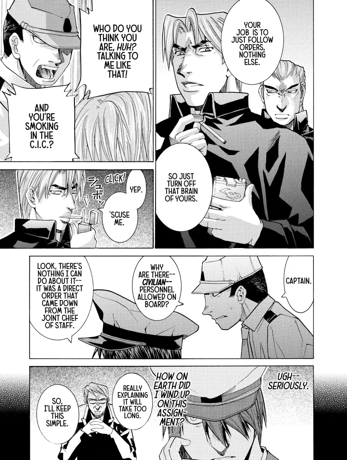 Read Elfen Lied chapter 92 image 6 on Lezhin
