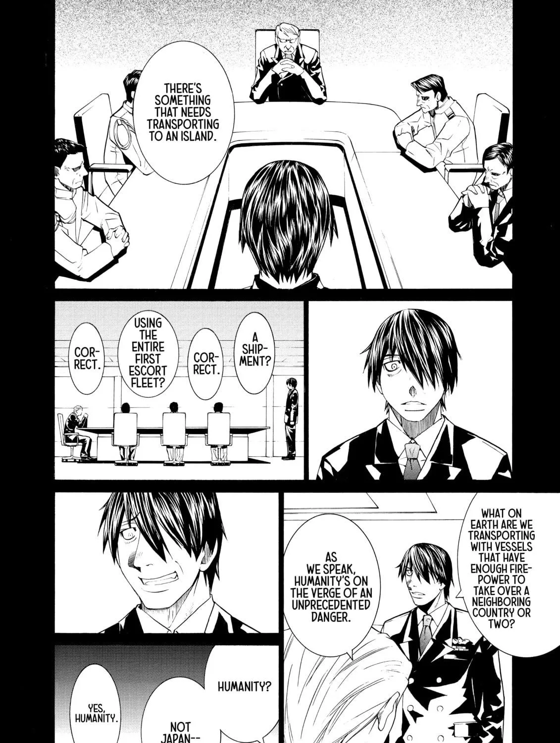 Read Elfen Lied chapter 92 image 8 on Lezhin