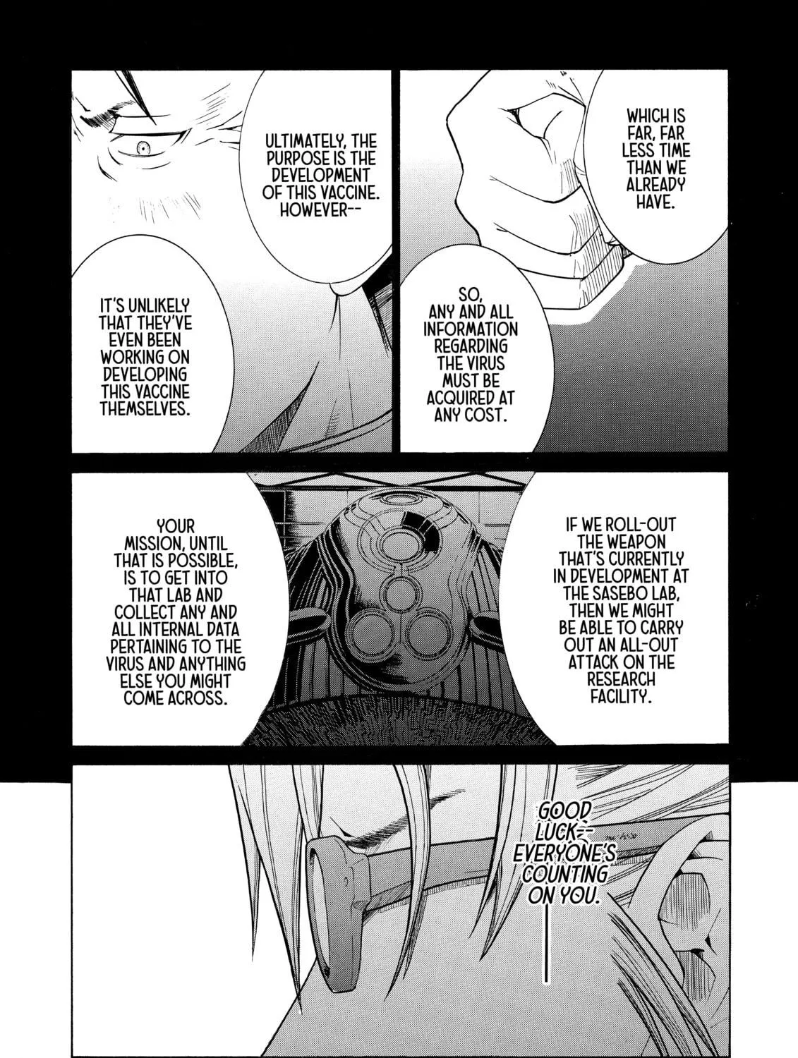 Read Elfen Lied chapter 93 image 10 on Lezhin