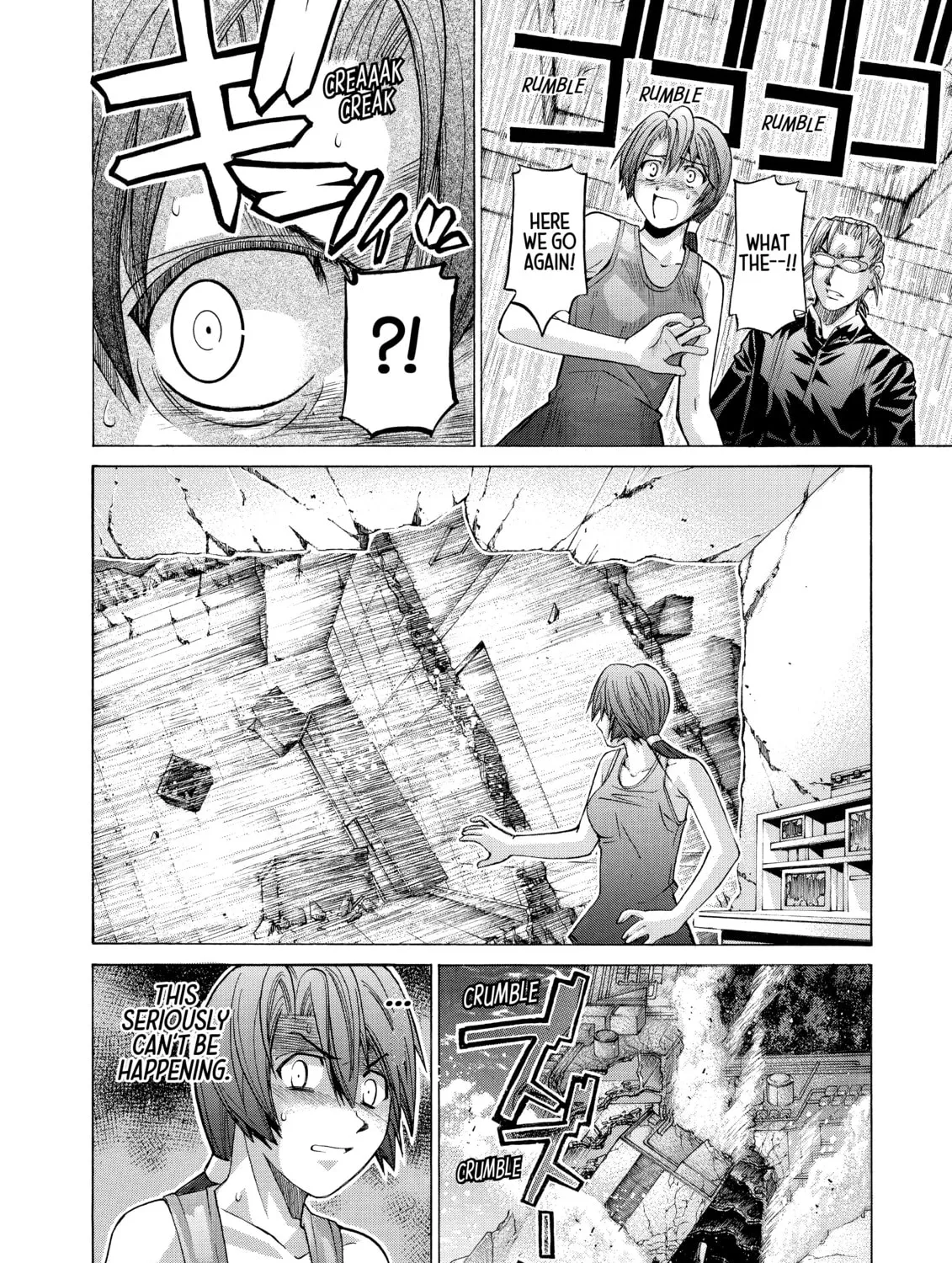 Read Elfen Lied chapter 93 image 14 on Lezhin
