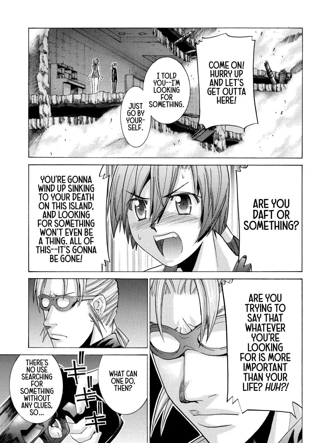 Read Elfen Lied chapter 93 image 16 on Lezhin