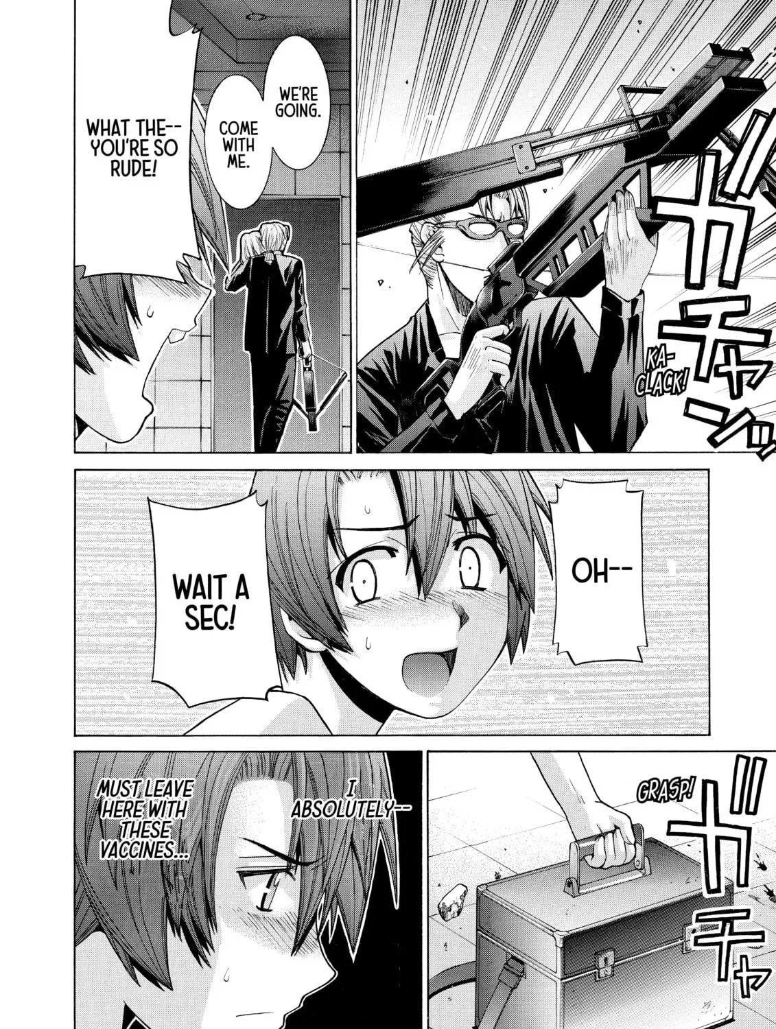 Read Elfen Lied chapter 93 image 18 on Lezhin