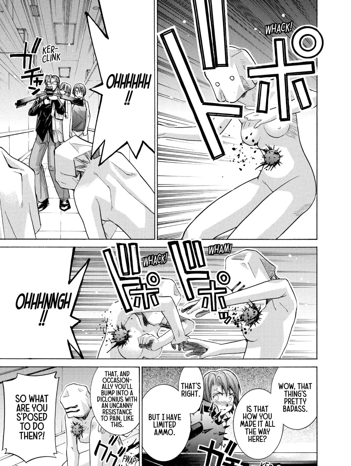 Read Elfen Lied chapter 93 image 20 on Lezhin