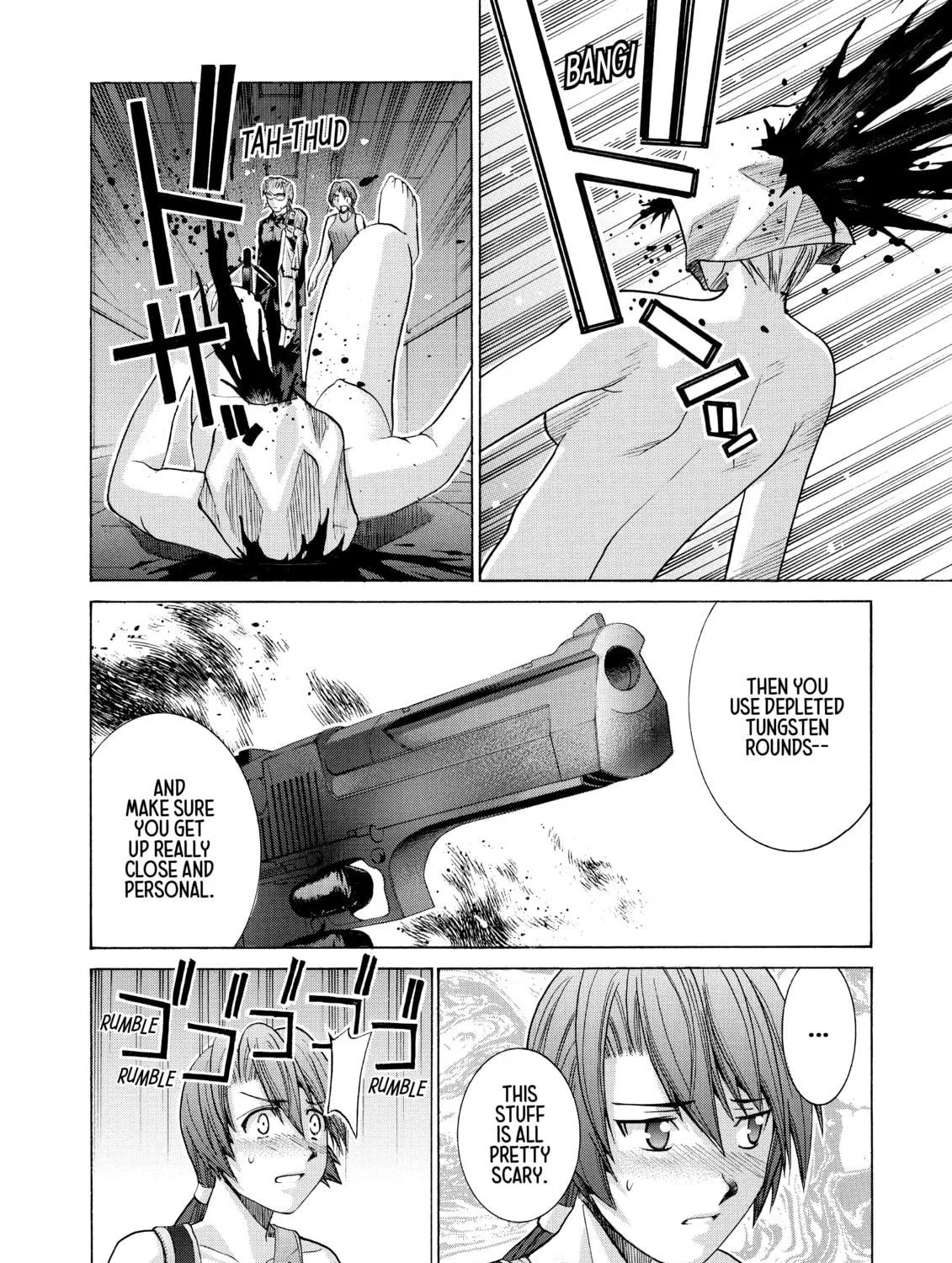 Read Elfen Lied chapter 93 image 22 on Lezhin