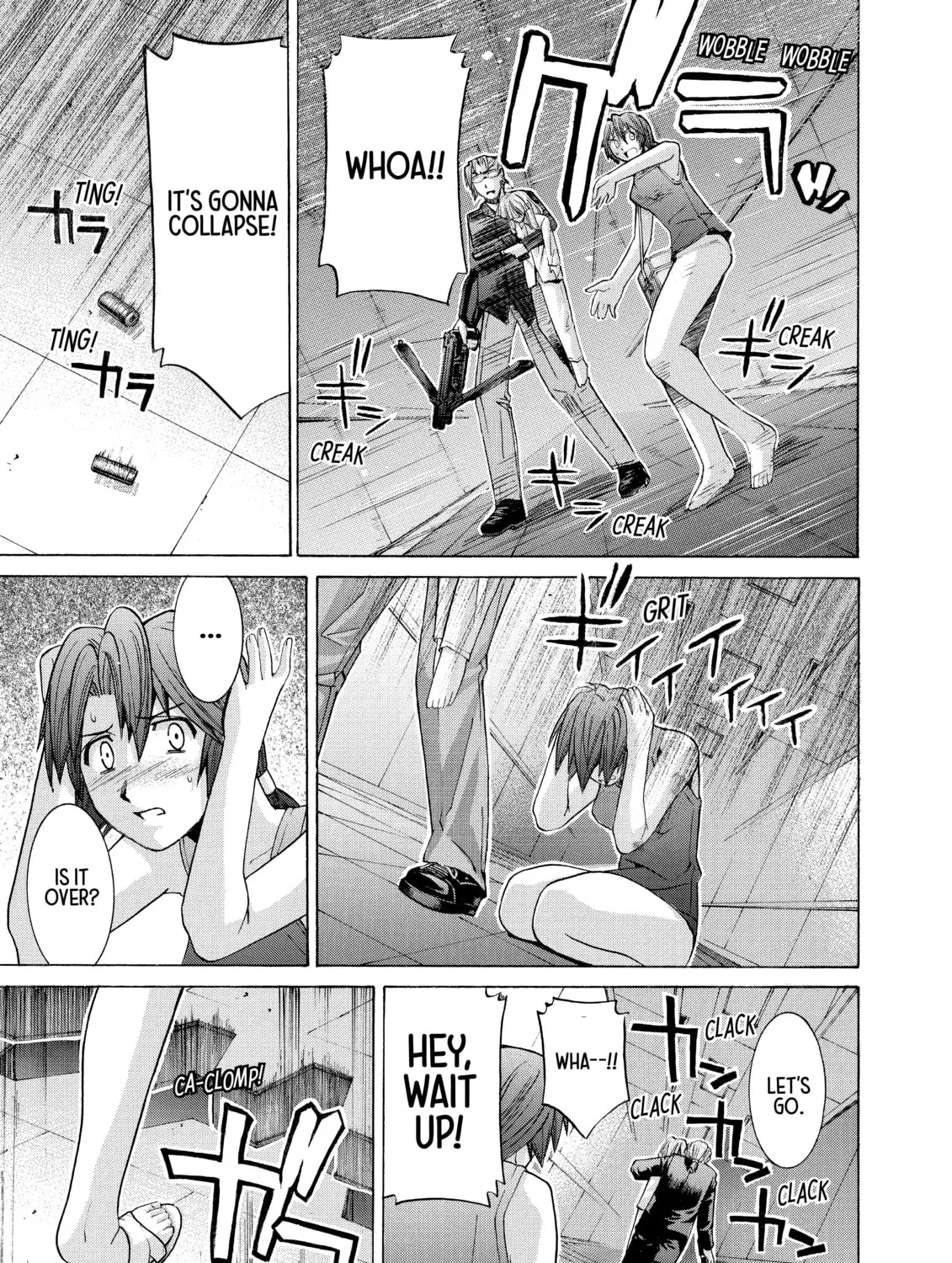 Read Elfen Lied chapter 93 image 24 on Lezhin