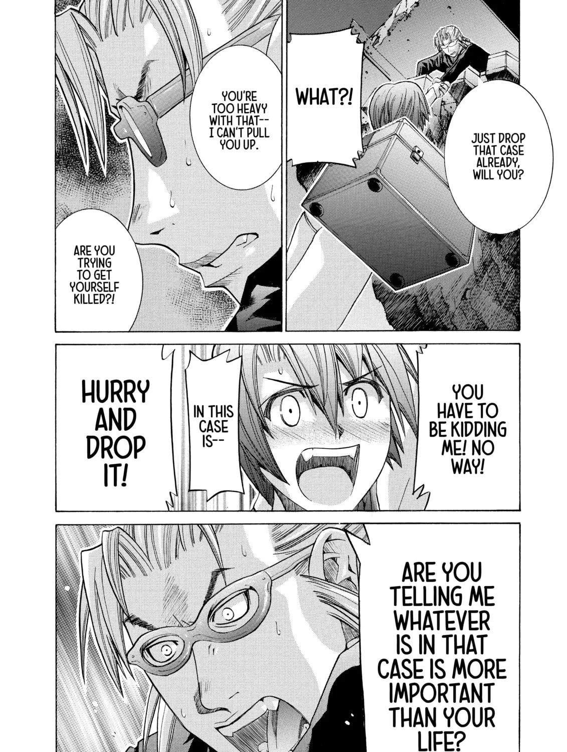 Read Elfen Lied chapter 93 image 30 on Lezhin