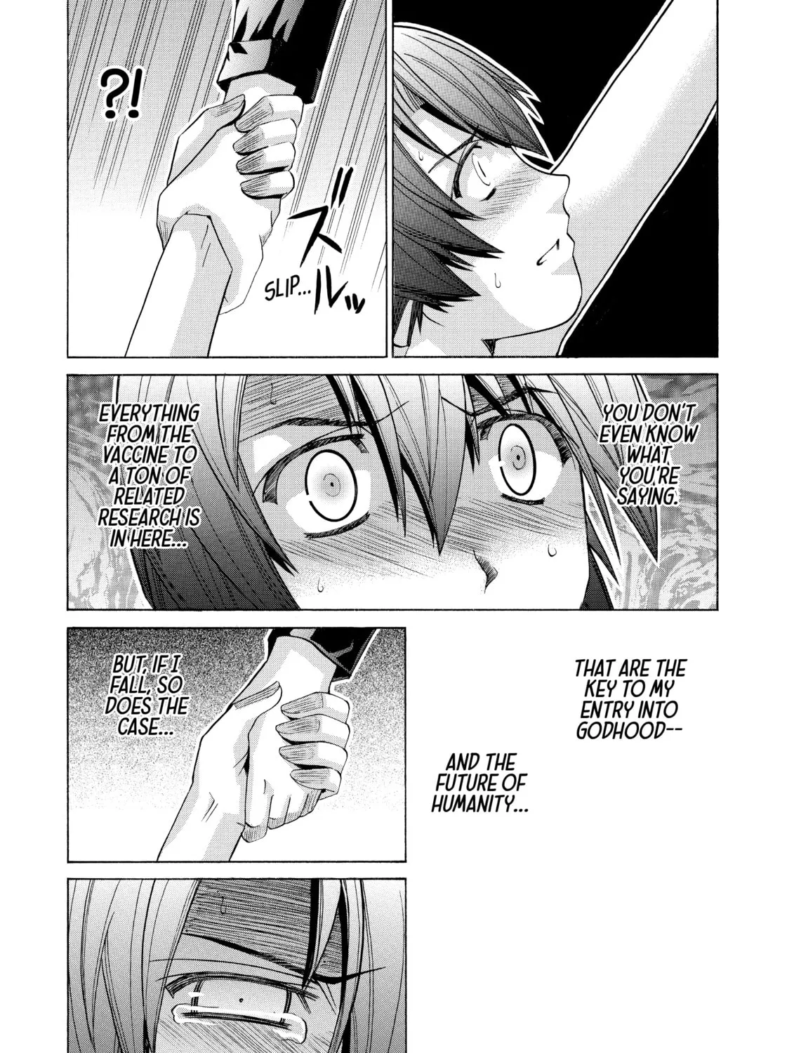 Read Elfen Lied chapter 93 image 32 on Lezhin