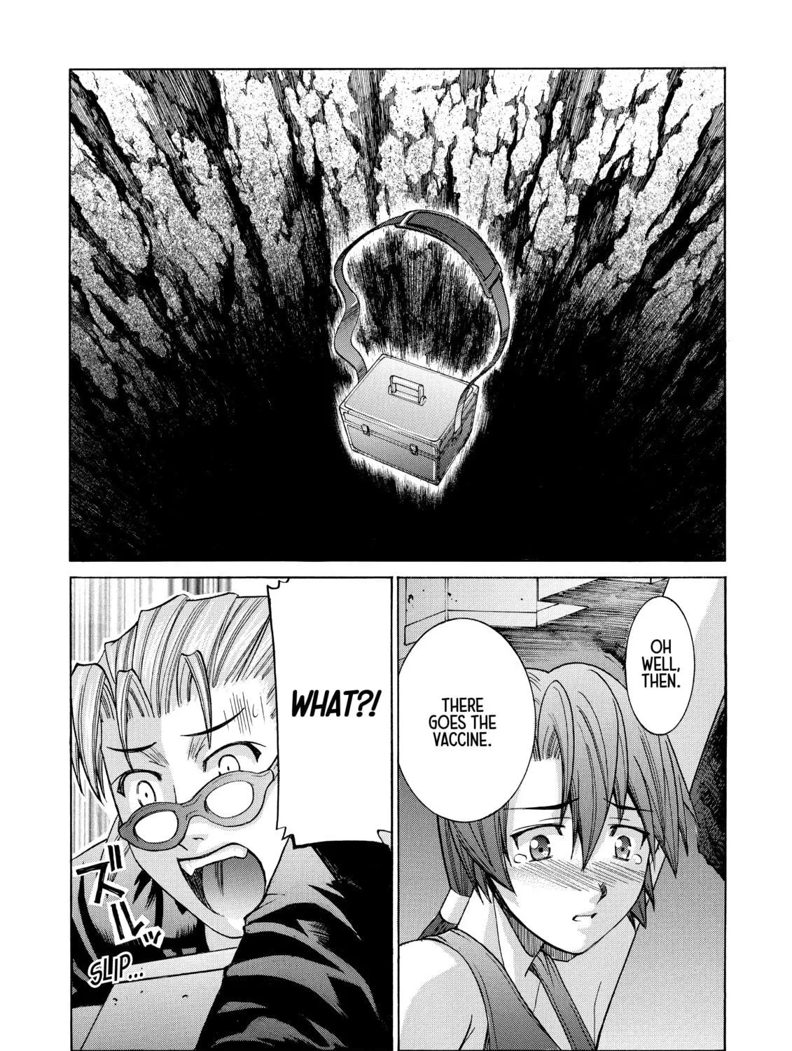 Read Elfen Lied chapter 93 image 34 on Lezhin