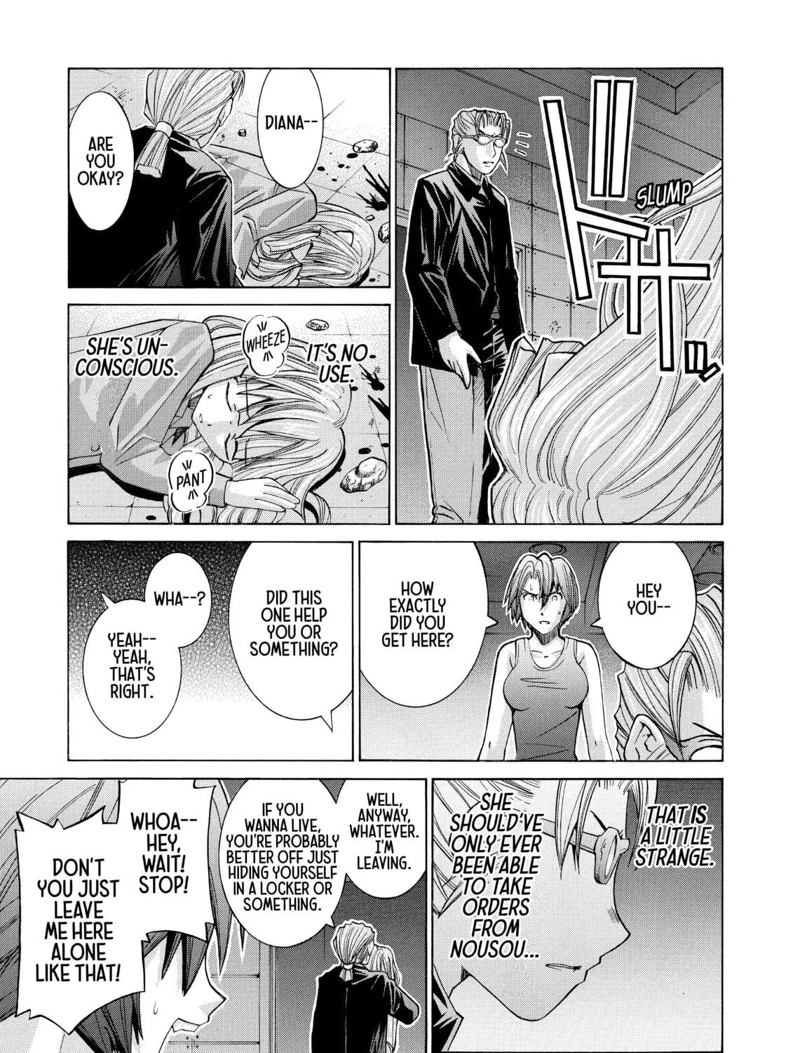 Read Elfen Lied chapter 93 image 4 on Lezhin