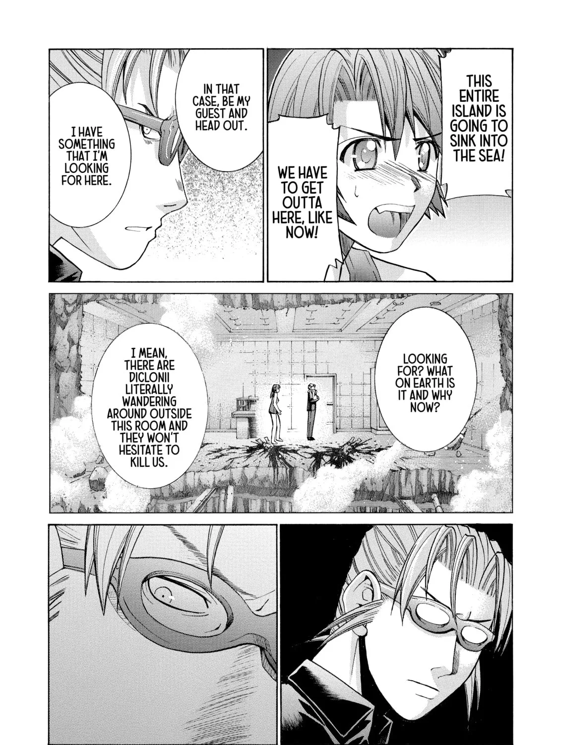 Read Elfen Lied chapter 93 image 6 on Lezhin