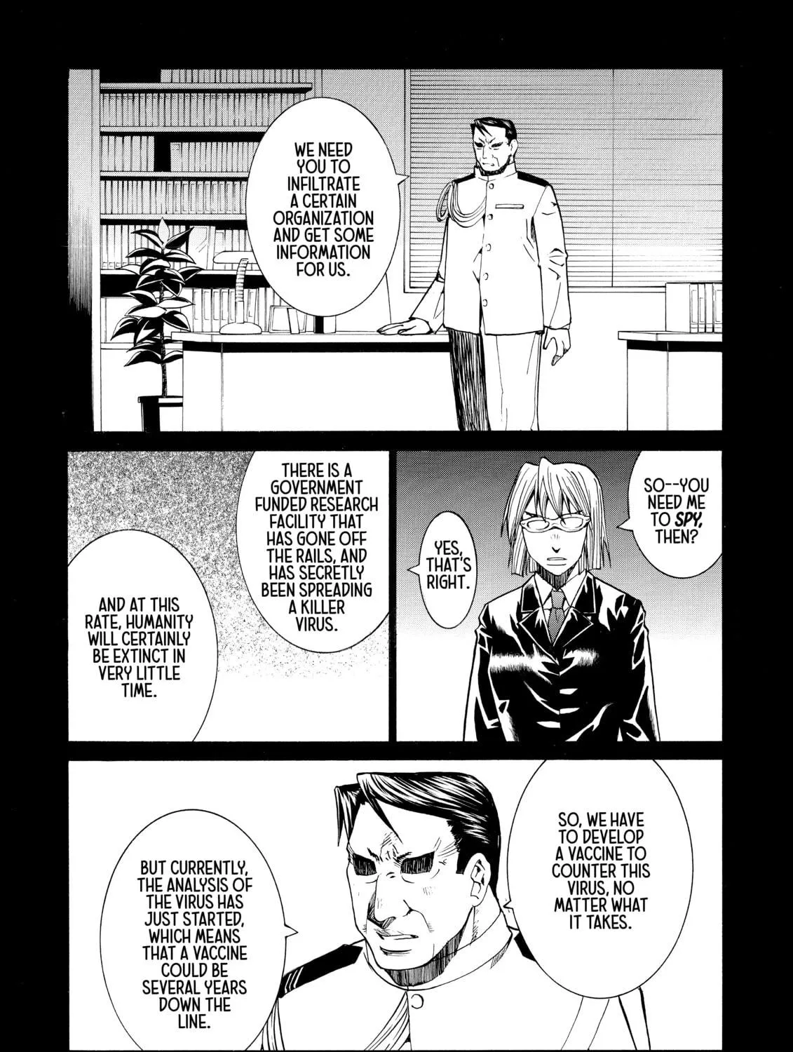 Read Elfen Lied chapter 93 image 8 on Lezhin