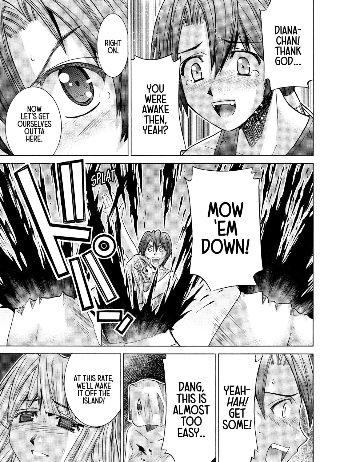 Read Elfen Lied chapter 94 image 12 on Lezhin