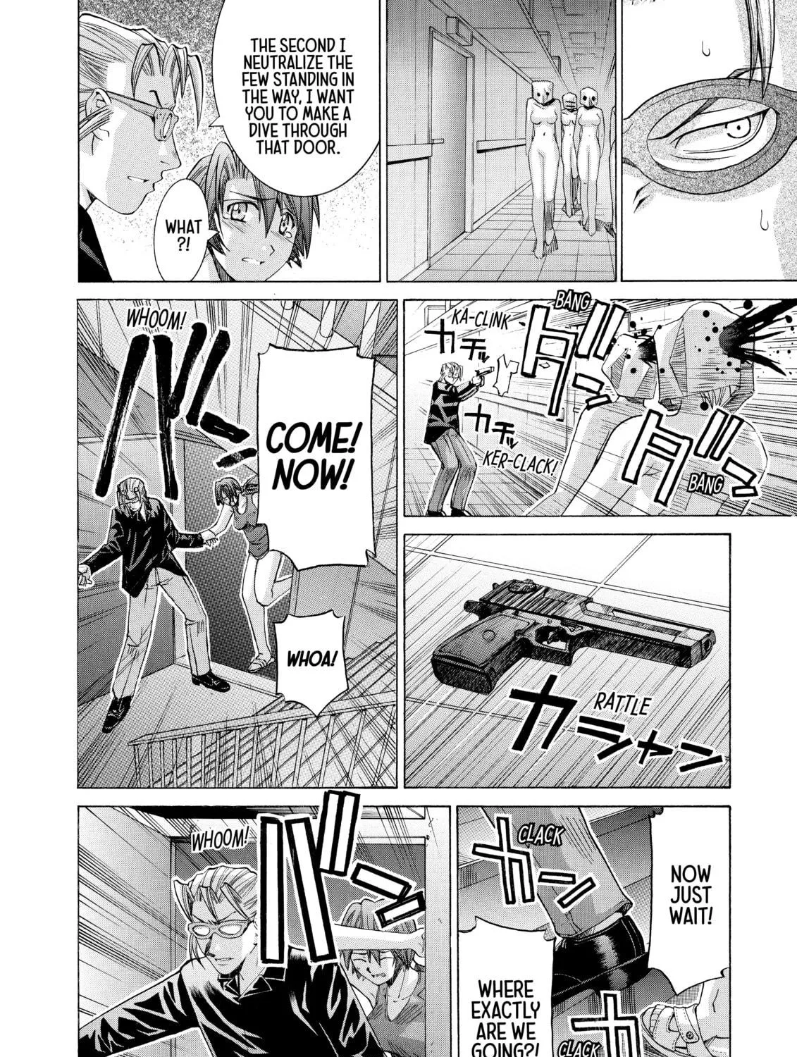 Read Elfen Lied chapter 94 image 18 on Lezhin