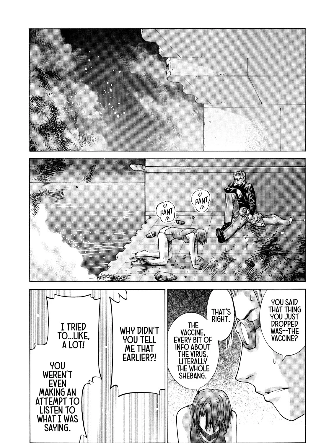 Read Elfen Lied chapter 94 image 2 on Lezhin