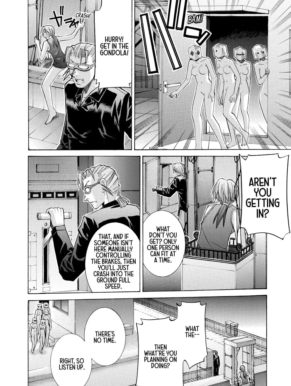 Read Elfen Lied chapter 94 image 22 on Lezhin